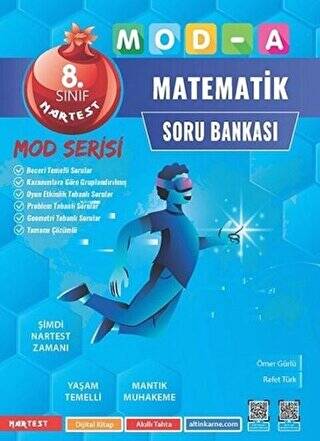 8. Sınıf Matematik Mod-A Serisi Soru Bankası - 1