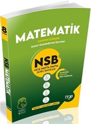 8. Sınıf Matematik NSB Nige Hafta Hafta Soru Bankası - 1