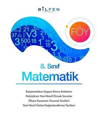 8. Sınıf Matematik Öğrenim Föyleri - 1