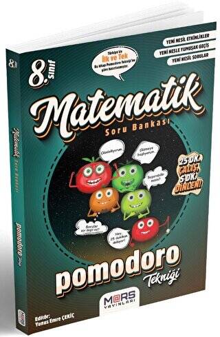 8. Sınıf Matematik Pomodoro Soru Bankası - 1