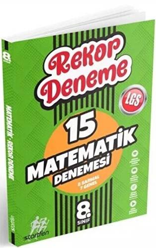 8. Sınıf Matematik Rekor Deneme - 1