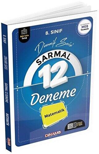 8. Sınıf Matematik Sarmal 12 Deneme - 1