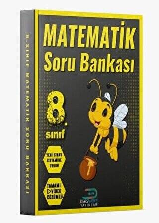 8. Sınıf Matematik Soru Bankası - 1