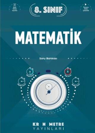 8. Sınıf Matematik Soru Bankası - 1