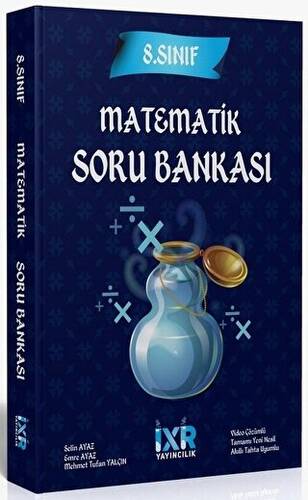 8. Sınıf Matematik Soru Bankası - 1