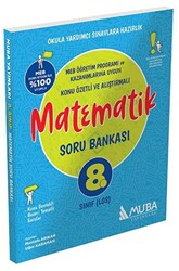 8. Sınıf Matematik Soru Bankası Muba Yayınları - 1