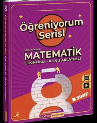 8. Sınıf Matematik Soru Bankası Öğreniyorum Serisi - 1