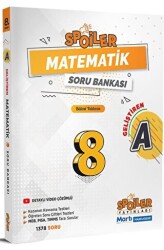 8. Sınıf Matematik Spoiler A Kitap Soru Bankası - 1