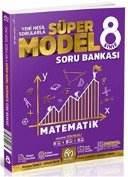 8. Sınıf Matematik Süper Model Soru Bankası - 1