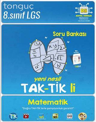 8. Sınıf Matematik Taktikli Soru Bankası - 1