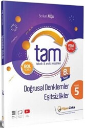 8. Sınıf Matematik TAM Teknik Analiz Modülleri-5 Doğrusal Denklemler - 1