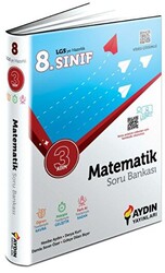 8. Sınıf Matematik Üç Adım Soru Bankası - 1