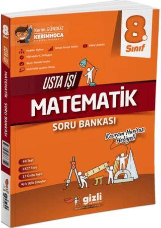 8. Sınıf Matematik Usta İşi Soru Bankası - 1