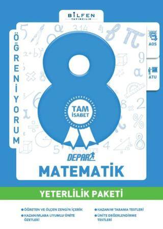 8. Sınıf Matematik Yeterlilik Paketi - 1