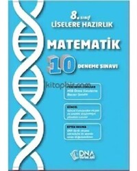 8. Sınıf Matemetik 10`lu Deneme Sınavı - 1