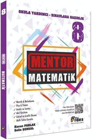 8. Sınıf Mentor Matematik Soru Bankası - 1