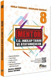 8. Sınıf Mentor T.C. İnkilap Tarihi ve Atatürkçülük Soru Bankası - 1