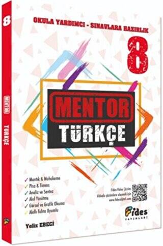 8. Sınıf Mentor Türkçe Soru Bankası - 1