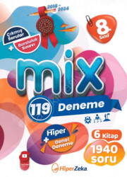 8. Sınıf Mix 119 Deneme Tüm Dersler Set - 1