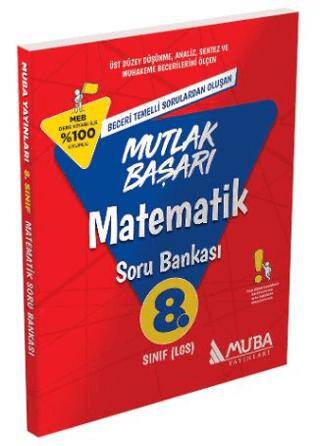 8. Sınıf Mutlak Başarı Matematik Soru Bankası - 1