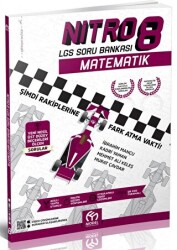 8. Sınıf Nitro LGS Matematik Soru Bankası - 1