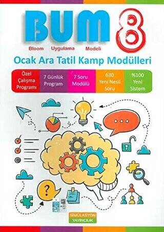 8. Sınıf Ocak Ara Tatil Kamp Modülleri - 1