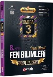 8. Sınıf Omega Yeni Nesil Fen Bilimleri Soru Bankası - 1