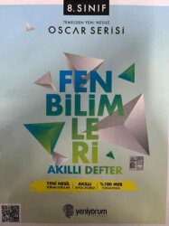 8. Sınıf Oscar Serisi Fen Bilimleri Akıllı Defter - 1