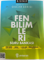 8. Sınıf Oscar Serisi Fen Bilimleri Soru Bankası - 1