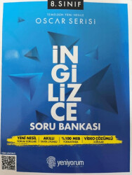 8. Sınıf Oscar Serisi İngilizce Soru Bankası - 1