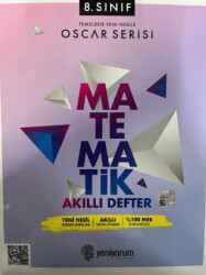 8. Sınıf Oscar Serisi Matematik Akıllı Defter - 1