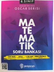 8. Sınıf Oscar Serisi Matematik Soru Bankası - 1