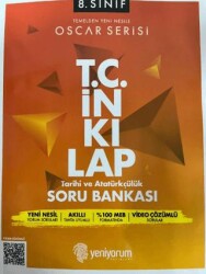 8. Sınıf Oscar Serisi T.C. İnkılap Tarihi ve Atatürkçülük Soru Bankası - 1