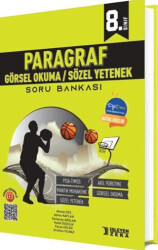 8. Sınıf Paragraf Görsel Okuma Sözel Yetenek Soru Bankası - 1