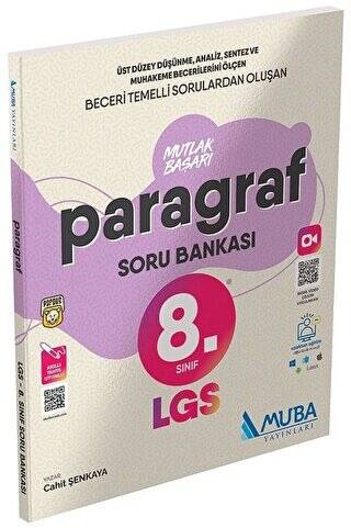 8. Sınıf Paragraf LGS Mutlak Başarı Soru Bankası - 1