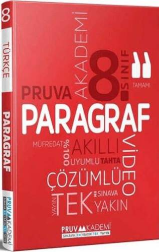 8. Sınıf Paragraf Soru Bankası - 1