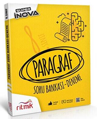 8. Sınıf Paragraf Süper İnova Soru Bankası - 1