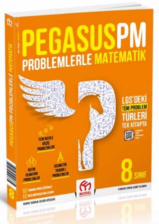 8. Sınıf Pegasuspm Problemlerle Matematik - 1