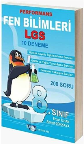 8. Sınıf Performans Fen Bilimleri LGS 10 Deneme - 1