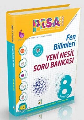 8. Sınıf Pisa Fen Bilimleri Yeni Nesil Konu Özetli Soru Bankası - 1