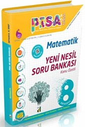 8. Sınıf Pisa Yeni Nesil Matematik Soru Bankası - 1