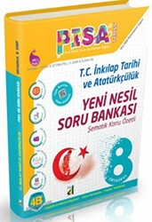 8. Sınıf Pisa Yeni Nesil T.C İnkılap Tarihi Ve Atatürkçülük Soru Bankası - 1