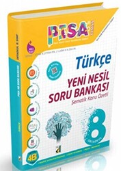 8. Sınıf Pisa Yeni Nesil Türkçe Soru Bankası - 1