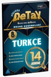 8. Sınıf Pisagor Detay 14`lü Türkçe Branş Denemesi - 1