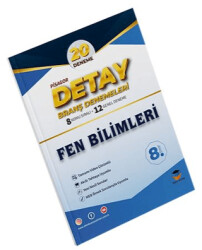 8. Sınıf Pisagor Detay Fen Bilimleri 20`Lİ Branş Denemesi - 1