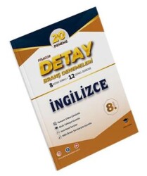 8. Sınıf Pisagor Detay İngilizce 20`Lİ Branş Denemesi - 1