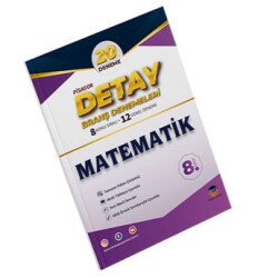 8. Sınıf Pisagor Detay Matematik 20`Lİ Branş Denemesi - 1