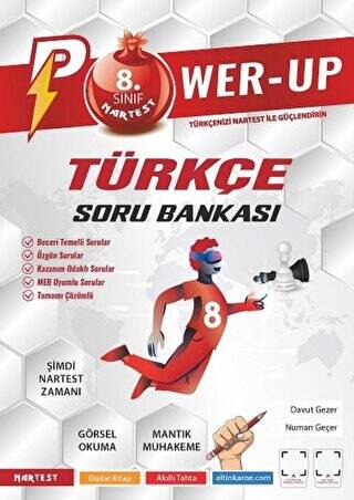 8. Sınıf Power-Up Türkçe Soru Bankası - 1