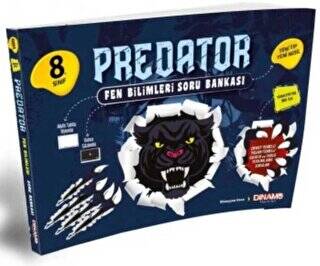 8. Sınıf Predator Fen Bilimleri Soru Bankası - 1