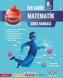 8. Sınıf Prestij İlk Adım Matematik Soru Bankası - 1